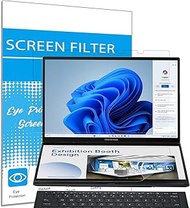 i-Tensodo 2 Pack Anti Glare Screen Protector for 2025 ASUS Zenbook Duo 2-in-1 Laptop Dual 14 inch OL
