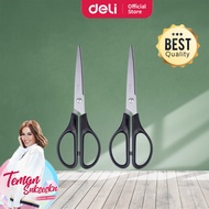 Deli Scissors stainless steel 170mm Pointed E0603