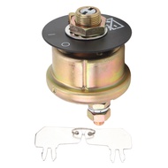 Myhome-sg Battery Disconnect Ignition Switch 7H7290 with Keys for Caterpillar Cat Excavators