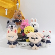 Kpop Stray Kids Magic School Plush Doll SKZOO WOLF CHAN DWAEKKI BBOKARI HAN LEEBIT JINIRET Stray Kid