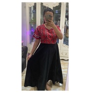 Dress Pua Kumbu Ori Sarawak