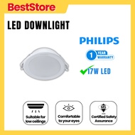 PHILIPS MESON Recessed Downlight 4"  6" 9W  17W LED Ceiling Light SIRIM Lampu Siling TERANG MURAH EY