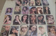 kpop 小卡 aespa gidle lesserafim newjeans soojin