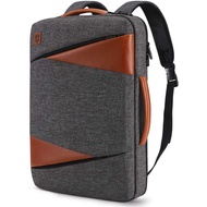DOMISO 14",156",17" Inch Laptop Sleeve Business Briefcase Backpack Water-Resistant Notebook Shoulder Bag NDA hien