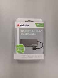 Verbatim USB-C 3.1 Hub Card Reader 😄 Super Speed #tidyformoney