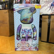 （旺角家樂坊17樓門市現貨）開封 Medicom Toy Be@rbrick Bearbrick My First Be@rbrick B@by Marble Ver. 1000%