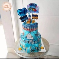 snack tower/snack cake/snack cake ulang tahun