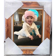 Clearance Stock-Various size frame-Gold frame-11x14-with-inner-boarder