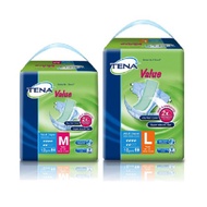 TENA Value Adult Diapers (M10 / L10)