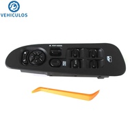Door Window Switch Panel Control w/ Bezel  5HZ72XDVAC 5HZ71XDVAD 5HZ71XDVAE for Dodge for Ram 1500 2