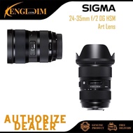 Sigma 24-35mm f/2 DG HSM Art Lens (SIGMA MALAYSIA 2 YEARS WARRANTY)