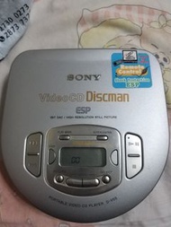 零件機 Sony video cd Discman D-V55 著機 不能播放