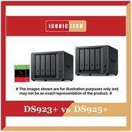 Synology DiskStation DS925+ DS923+ NAS 0TB~80TB 4-Bays Nas Enclosure & Kits