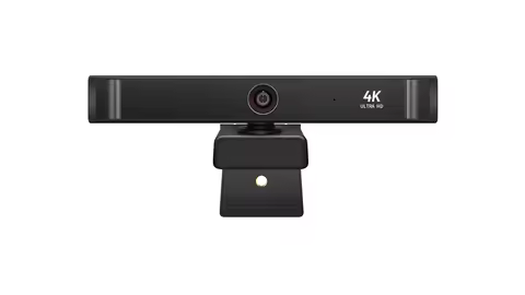 4K UHD 60fps 10x Zoom Auto Focal USB Webcam For Video Conference Online Teaching Boardcast Digital C