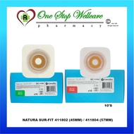 NATURA SUR-FIT 411802 (45MM) / 411804 (57MM) 10'S (1 BOX)