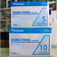 TERUMO | Syringe with Needle 3cc, 5cc, 10cc (per piece)