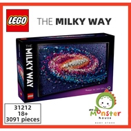 LEGO 31212 The Milky Way Galaxy ( 3091 Pieces ) 18 Years LEGO
