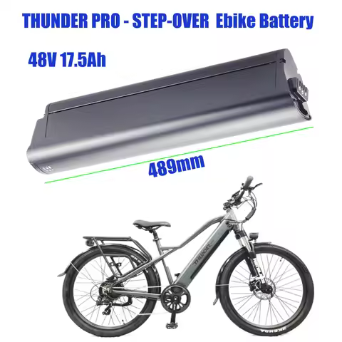 48V Hidden Ebike battery Replacement for THUNDER PRO -STEP- OVER 48V 17.5Ah Ebike battery replacemen