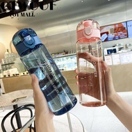 QTWOOF 780ml Sports Water Bottle Girl Boy  Frosted Drinking Bottle