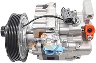 Compatible with Mazda 3 6 CX-7 Auto AC Compressor – Replaces GJ6A-61-K00A/B/C/D/E/F, H12A1AF4AO