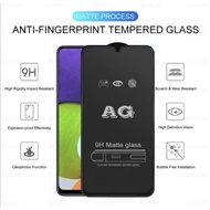 Tempered Glass Samsung A04 / Samsung A04S Full Cover Screen Protector Handphone