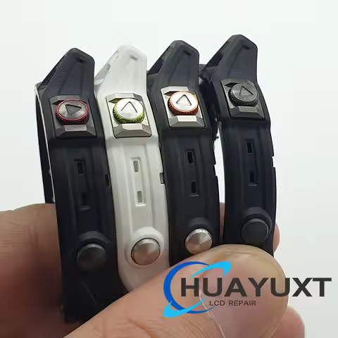 47mm Middle Plastic Front Frame Button For Garmin epix Standard Sapphire Edition