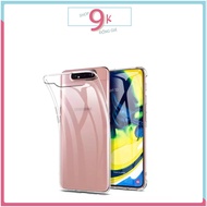 Clear silicone case for SAMSUNG A80 / A90