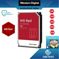 Western Digital WD Red/ Red Plus NAS 3.5" SATA III NAS Internal HDD Hard Disk Hard Drive (1TB/2TB/3T