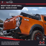 HAMER - NIGHT FURY SPORTS ROLL BAR - ISUZU D-MAX Yr'20 ON