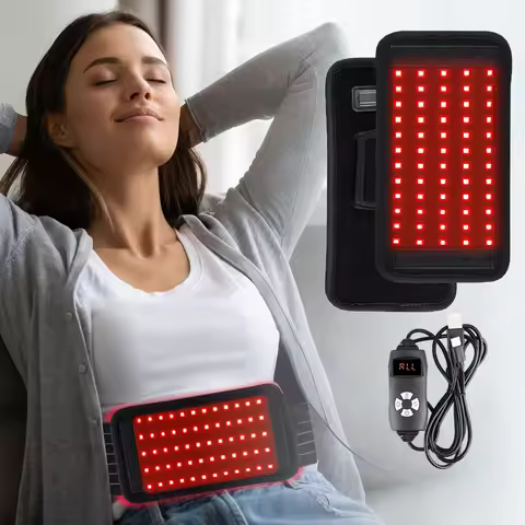 Home Use Full Body 660nm 850nm Near Infrared Light Machine Skin Care Beauty Tool