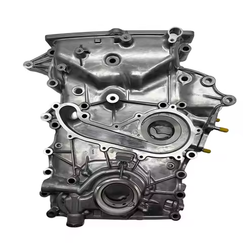 Engine Timing Cover With Oil Pump For TOYOTA HIACE FORTUNER HILUX LAND CRUISER PRADO COASTER 2.7 2TR