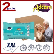 ♥ CHEAPEST ♥ EverFresh Adult Wet Wipes Big XL Large Size / Wetty Wet Wipes 80s / Adcare Adult Wipes