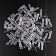 5mm Transparent Aquarium Fish Tank Water Pipe Fittings Air Pump Tube Distributor Splitters Elbow Tee Acrylic Connector