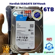 Seagate Skyhawk 6TB Internal HDD for CCTV Surveillance HDD 4TB MFI Official 3-Year Warranty