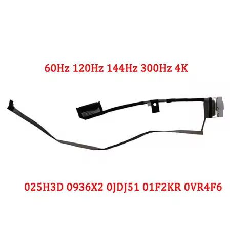 NEW Genuine Laptop LCD EDP FHD Cable For DELL G3 3590 3500 G5 5500 SE 5505 60Hz 120Hz 144Hz 300Hz 4K