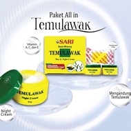 Rsamantha - Sari Beauty Whitening Temulawak - Temulawak Day &amp; Night Cream for All Skin Type