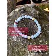 Jadite Da Bao Marble Bracelet 7A Size 7.6mm Svip Inspected Goods