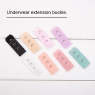 1Pc 1 Row 3 Hooks Bra Extenders Strap Extension Band Hook Clip Expander Adjustable Buckle Intimates