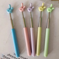 Telescopic finger reading stick, reading finger pointer, finger stick, pointer pointer, teacher's te