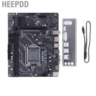 HEEPDD Gaming Motherboard  Dual DDR4 Channel NVME M.2 LGA1151 CPU Heat Dissipation Computer for Desktop