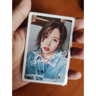 Twice mina photocard what is love 1