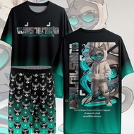 ชุดพิมพ์ลาย Zone A  รุ่น ชุดทรงเอ จบที่เราเบาที่สุดxถ้าตรงนั้นมันดีตรงนี้ก็ยินดีเสมอ