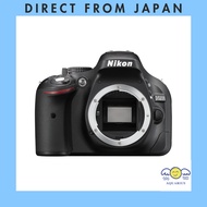 【Used】Nikon Digital SLR Camera D5200 Body Black D5200BK 24.1 megapixels Direct from Japan