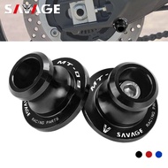 Swingarm Spools Slider For YAMAHA MT09 MT10 MT25 MT03 FZ09 FZ10 Motorcycle Accessories CNC Stand Scr