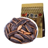 老街口焦糖瓜子大顆粒葵花籽500g炒貨休閒辦公零食香瓜子