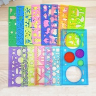 thước kẻ đa năng cho học sinh thước kẻ học sinh MMLUCK thước kẻ hình học trong Bộ Vẽ Hoạ Tiết Sáng T