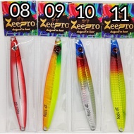 ZEEPRO LIGHT JIG | TENGGIRI KILLER NEW COLOUR