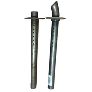 (RACING BM POWER) YAMAHA RXZ SILENCER PIPE OUTLET EXHAUST EKZOS SILENSER