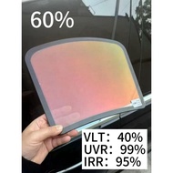 【Aurora Green】Chameleon Aurora Green IRR 95% 2PLY Tinted Building/Car Tinted & Uv 99% chameleongreen