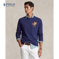 Polo Ralph Lauren Men Lunar New Year Embroidered Long Sleeve T-Shirt